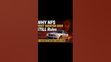 This Racing Game Will Always Be GOAT – NFS MW 2005