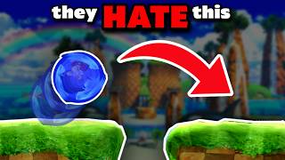Why Do Sonic Fans Hate Platforming?