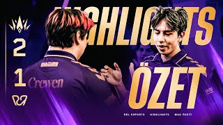 Sezonun İlk Galibiyeti | BBL vs PCIFIC