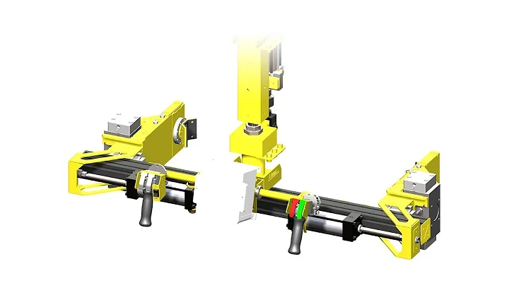 AIM6524 A Low Profile Rotary Gripper