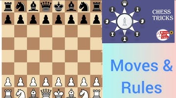 Chess Moves & Rules | Chess for beginners |  Chess Basics | Beginner Chess