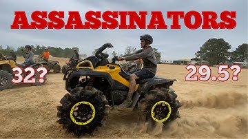 29.5 VS 32 ASSASSINATOR Review