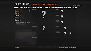 Every Match = A Completely Random Class