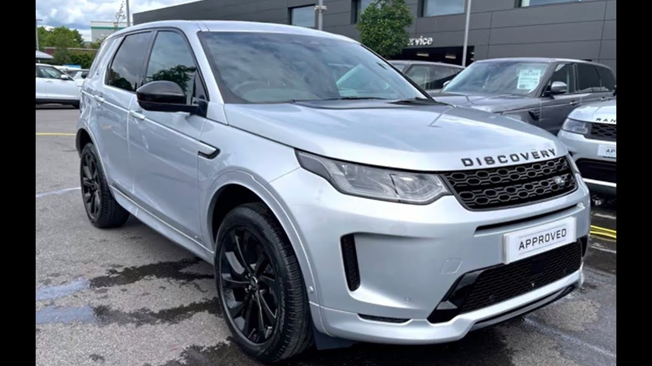 Used Discovery Sport D200 RDynamic HSE at Stafford Land Rover Used