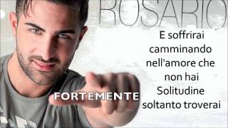 Rosario Miraggio - E soffrirai + Testo chords
