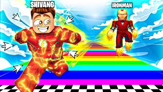 ROBLOX SUPER HERO RACE CLICKER!! screenshot 5