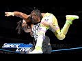 The New Day vs. The Usos: SmackDown LIVE, Aug. 15, 2017