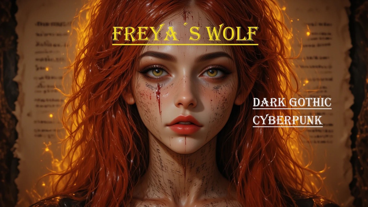 Dark Gothic and Cyberpunk music trance