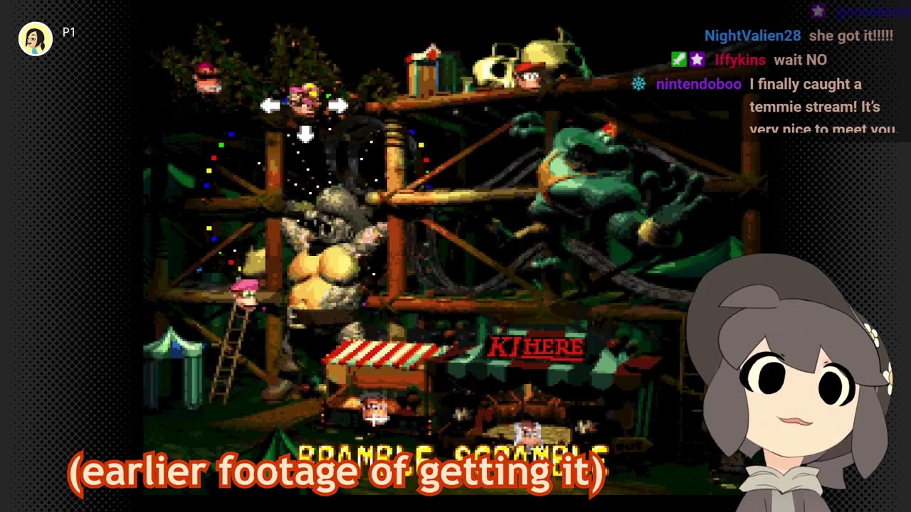 Tem excited about speedrun tech