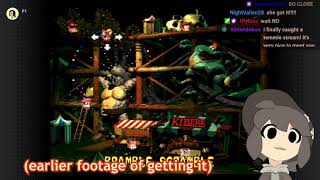 Tem excited about speedrun tech