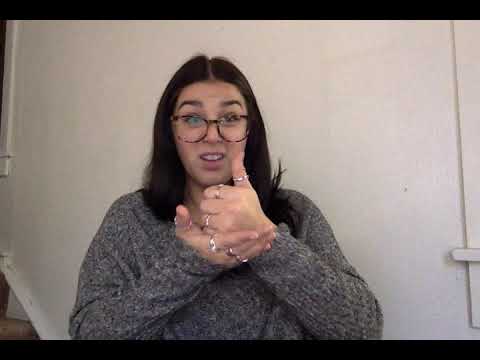 Pursuit of ASL Using Classifiers- Bacteria - YouTube
