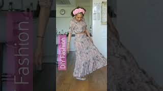 Sew Different Everyday Chic Dress #sewing #fashion #ootd