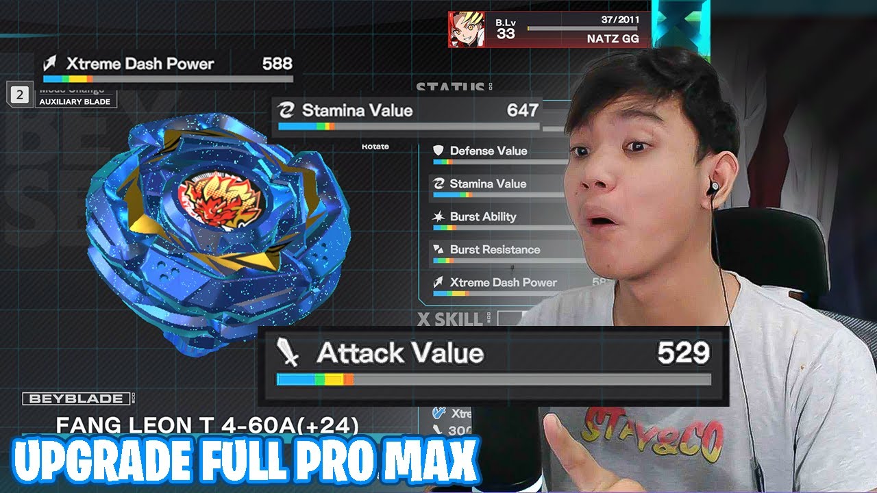 Plus Plus Beyblade Tutorial GANGSING INI GUA UPGRADE PALING PRO MAXX PLUS PLUS | BEYBLADE X ...