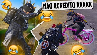 O PUBG MOBILE NÃO CANSA DE SURPREENDER SEUS JOGADORES😂