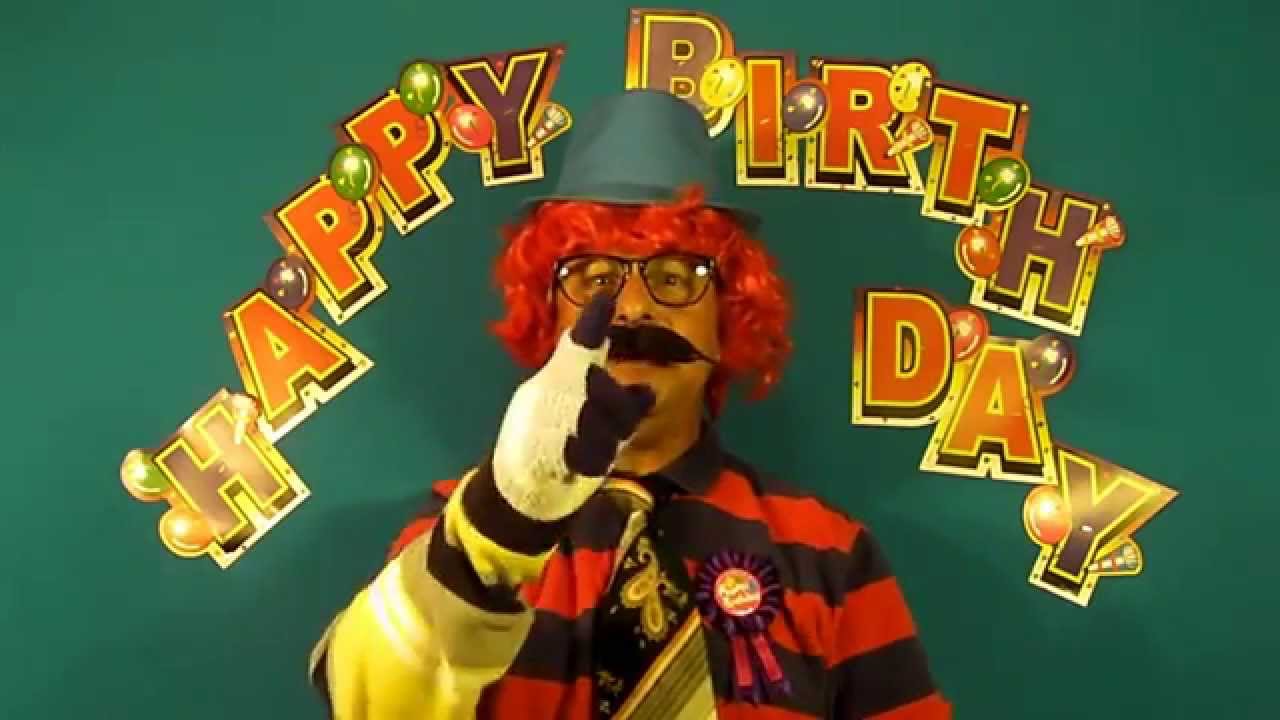 Happy Birthday GREG GREGG song YouTube