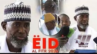 Korité 2026 – Ndindy | Sermon intégral de Serigne Ahmadou Rafahi Mbacké Ibn Serigne Fallou