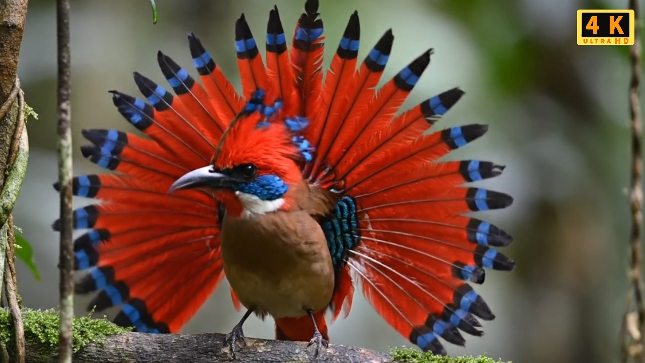 Top 100+ Exotic Bird Sounds: Never Seen Before | 4K HDR 🦜