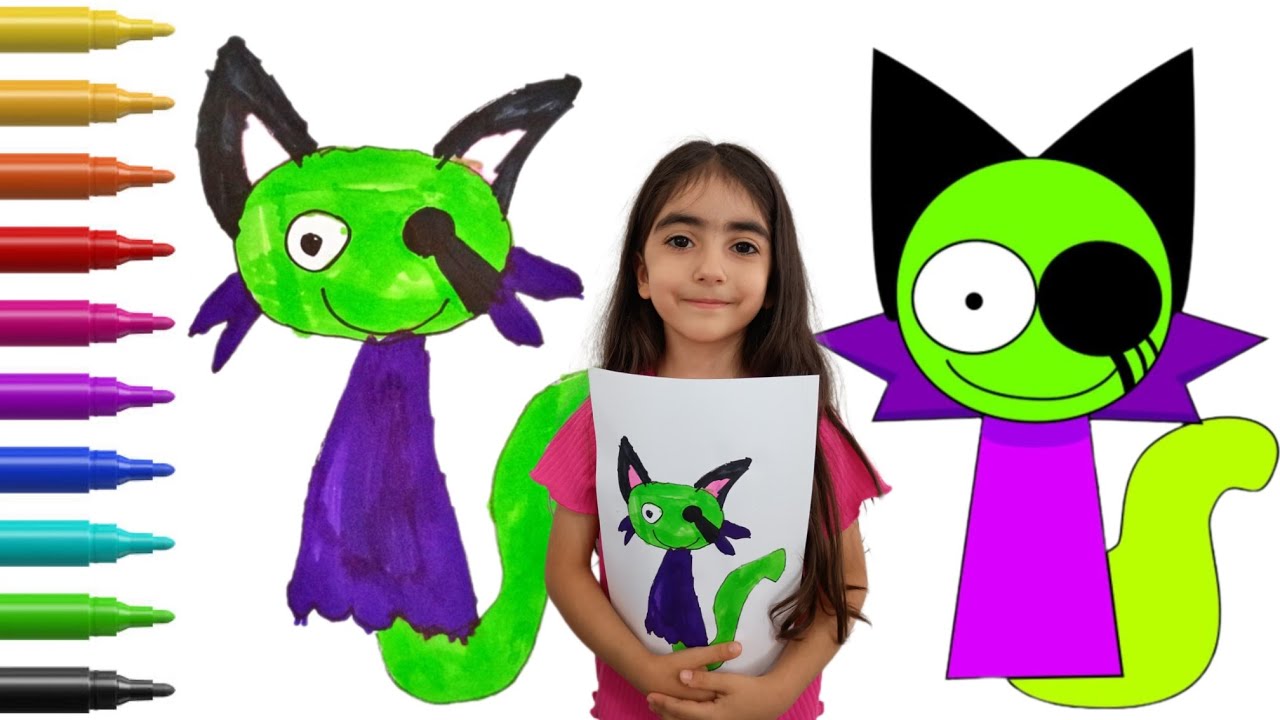 How to Draw Incredibox Sprunki