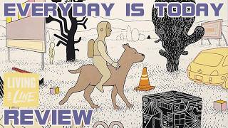 Anders Nilsen - EVERY DAY IS TODAY - Review