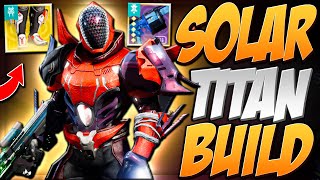 AN EXPLOSIVE TITAN SOLAR BUILD (PvE Titan Build) | Destiny 2