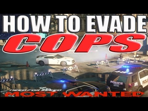 Comment Evade Cops Conseils | Need for Speed ​​Most Wanted 2012! NFS01