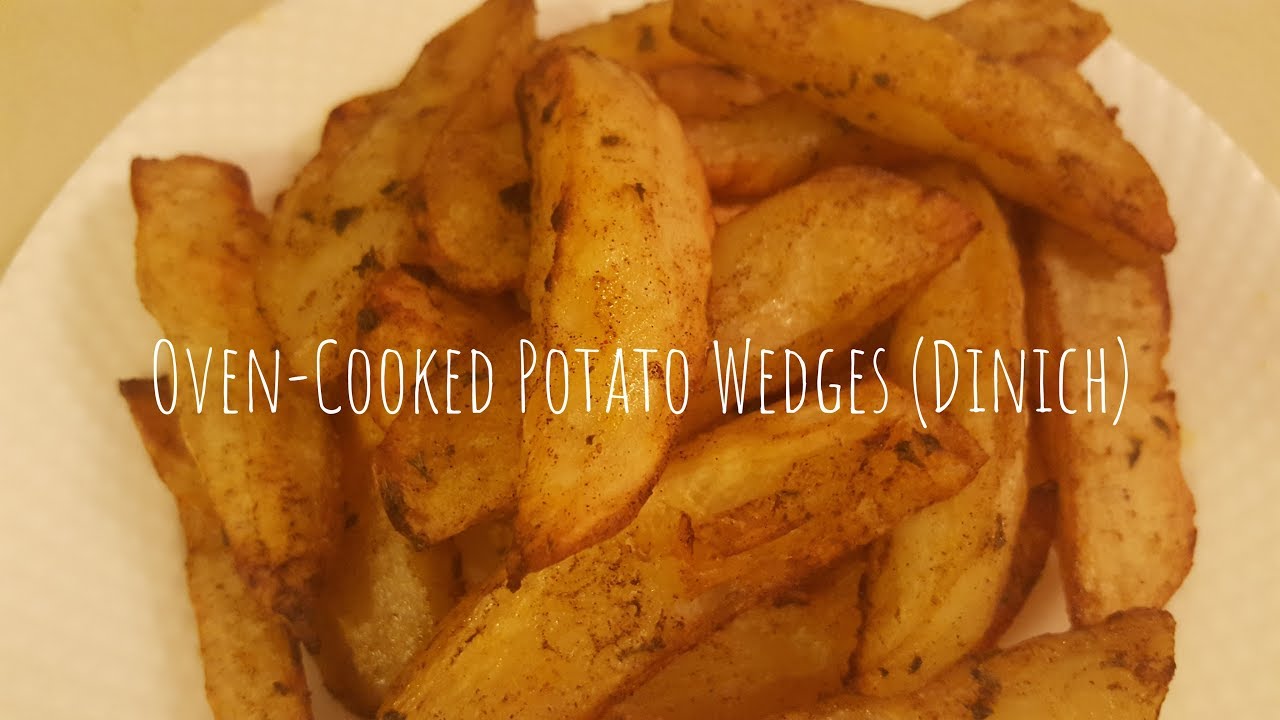 በኦቭን የበሰለ ድንች ጥብስ አሰራር !!(HOW TO MAKE OVEN COOKED POTATOES ...