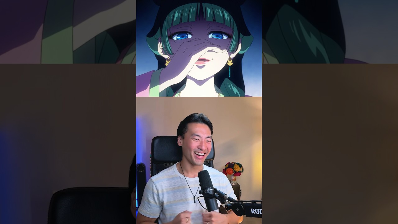 Maomao is a menace 😤 #anime #apothecarydiaries #animereaction #mentalhealth Maomao is a menace 😤 #anime #apothecarydiaries #animereaction #mentalhealth