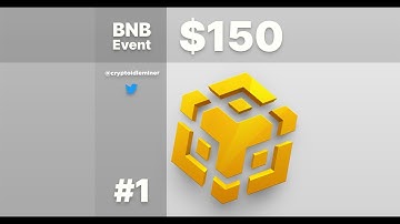 Crypto Idle Miner - BNB event - Full gameplay