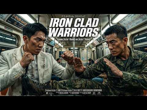 Video Assassin Follows a Man on the Subway, Only to Be Taken Down in Three Moves!