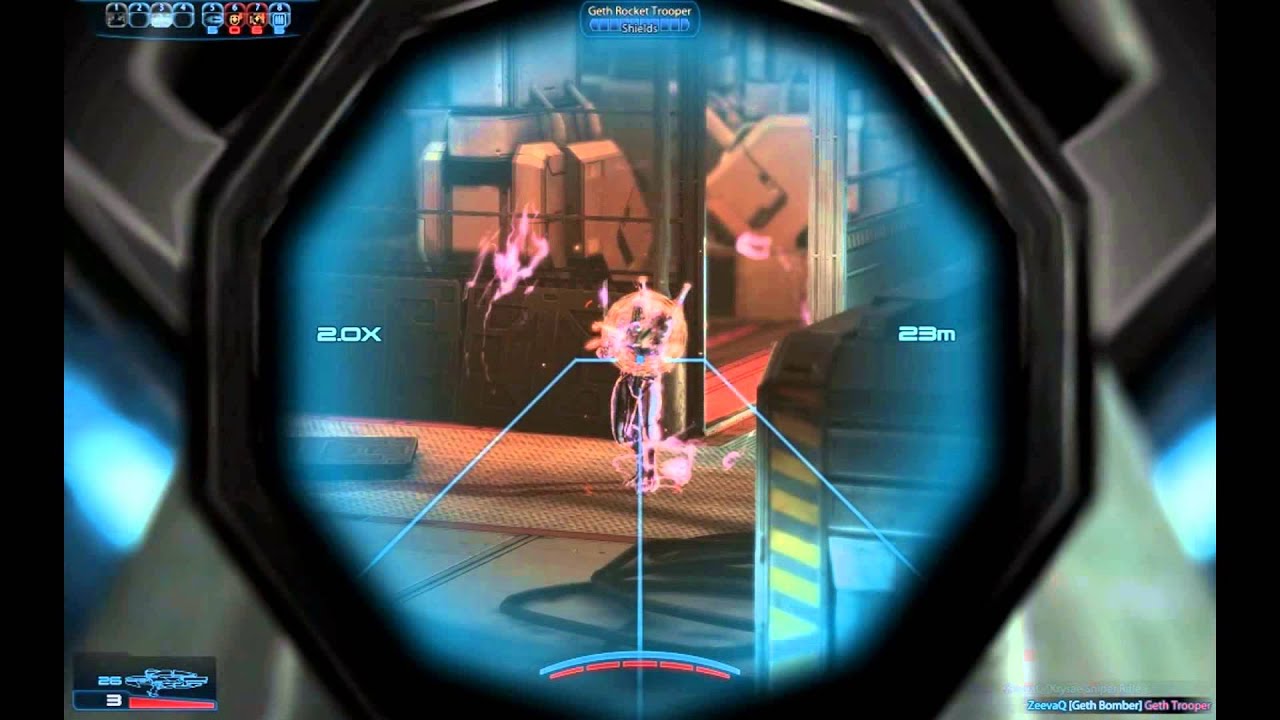 Firebase Rio Mass Effect 3 - Firebase Rio - YouTube
