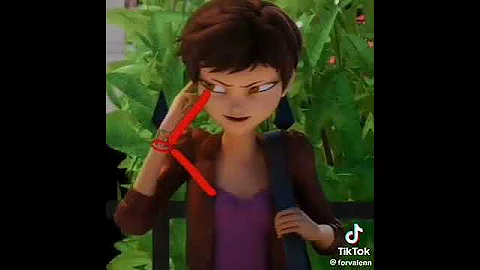 oh who is she ||#miraculous|| #ladybug ||#lilarossi|| #edit