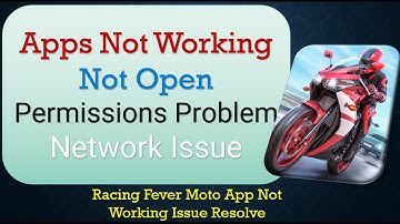 How to Fix Racing Fever Moto App Not Working | Not Open | Space Issue