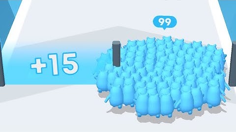 Count Masters - All Levels Gameplay Android, iOS