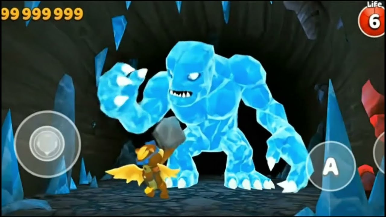 Flying Bear with ice monster December update 12.1.5 super Bear adventure game 