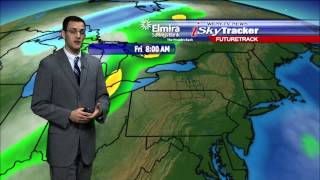 WENY Thanksgiving Morning Weather