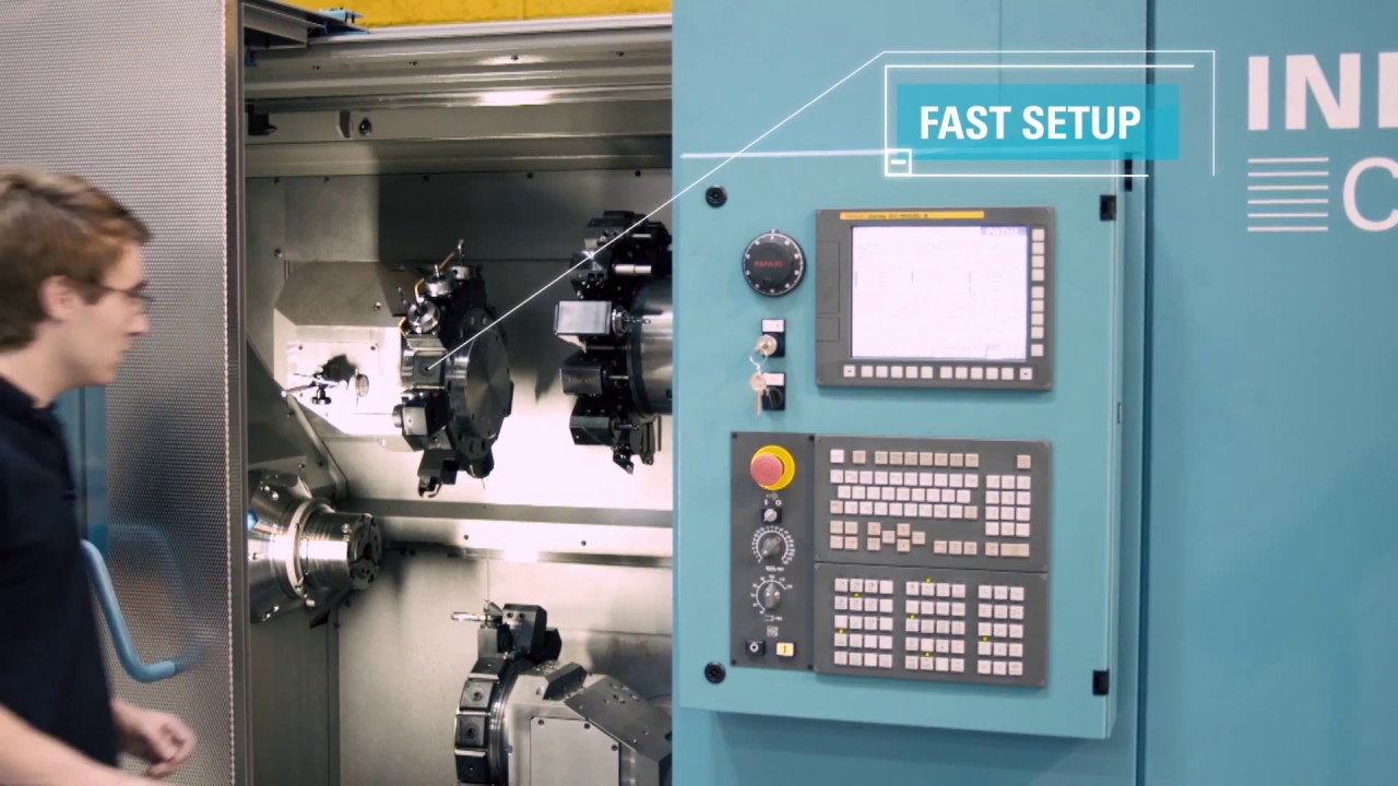 Kingsbury | Index | C 200 Triple Turret Machine