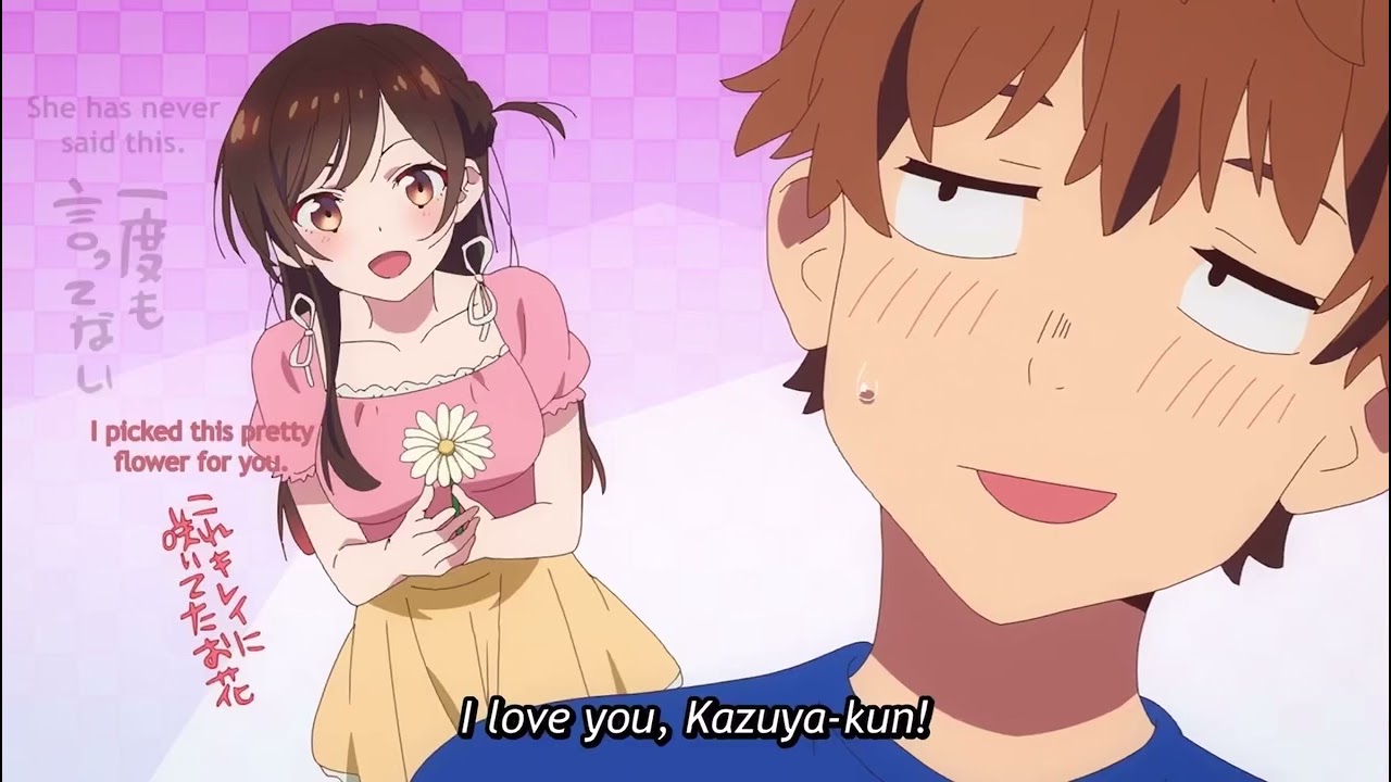Chizuru Saying I Love You Kazuya Kun - YouTube