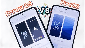 Arrow OS vs PixelOS - You