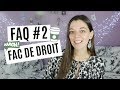 La fac de droit  faq 2 je rponds  vos questions  