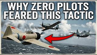 Japanese Zero Pilots Thought They Had an Easy Kill Until One American Tactic Changed Everything