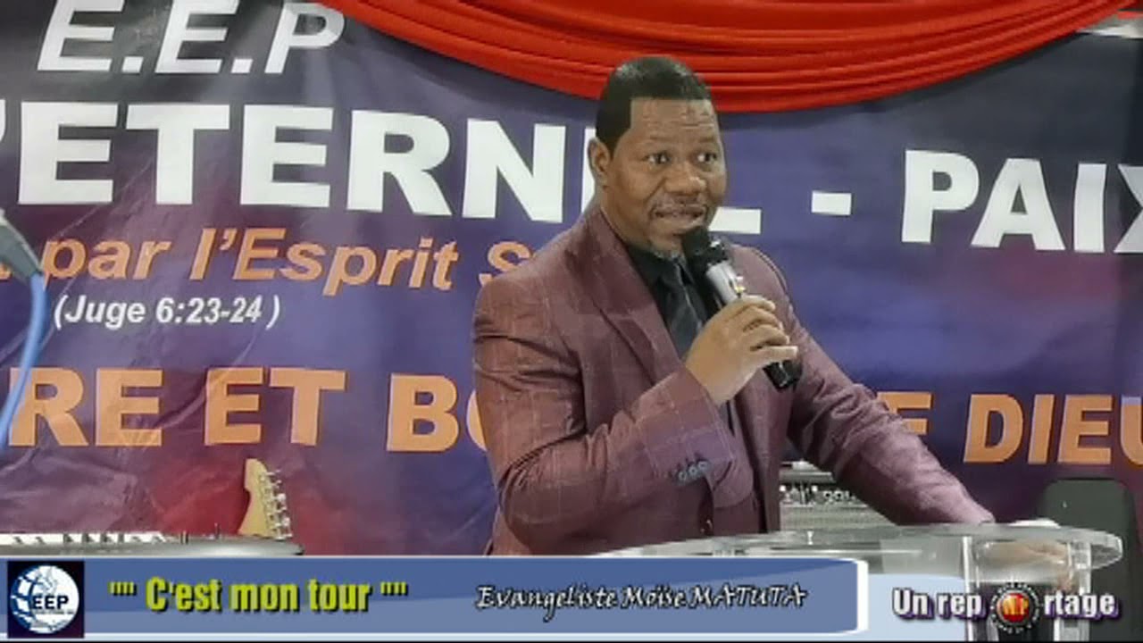 C'est mon tour avec Moïse MATUTA Eglise EEP