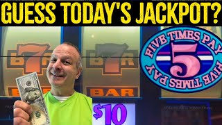 Which Lands THE JACKPOT? 50 Spins On a VERY TOUGH Slot or Only 1 $25 Spin or 7 $100 Spins? U Guess!? screenshot 4