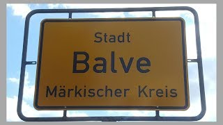 Die Stadt Balve