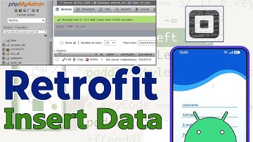 Insert Data Into MySQL Using  Retrofit Android |  Retrofit Insert data |  Retrofit android tutorial