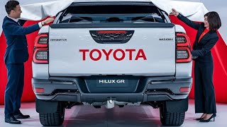 2025 Toyota Hilux GR Sport: The Next-Level Pickup Truck Redefining Adventure!