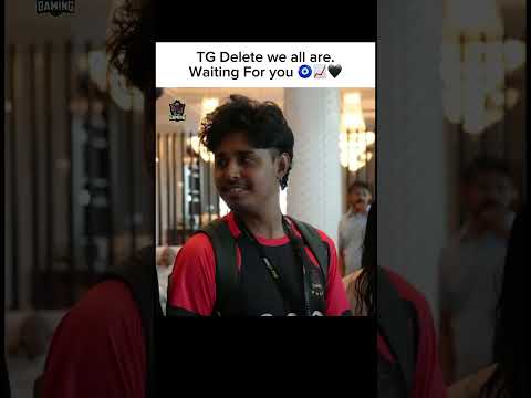 TG Delete Waiting...📈🧿🖤#freefire #fozyajay#tgdelete #totalgaming #ewc #emotional #ifesports #love