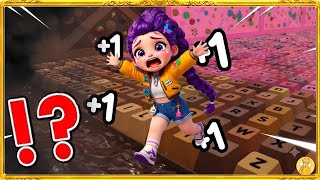 Rumi plays +1 Speed Keyboard Escape | Candy & Chocolate Gameplay Walkthrough No Death 4k  screenshot 2