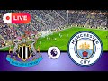 🔴 [LIVE] NEWCASTLE UNITED VS MANCHESTER CITY | English Premier League 2024-25 | PES 21 Simulation
