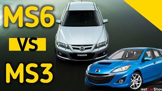 MazdaSpeed 6 VS Mazdaspeed 3 - Which is best