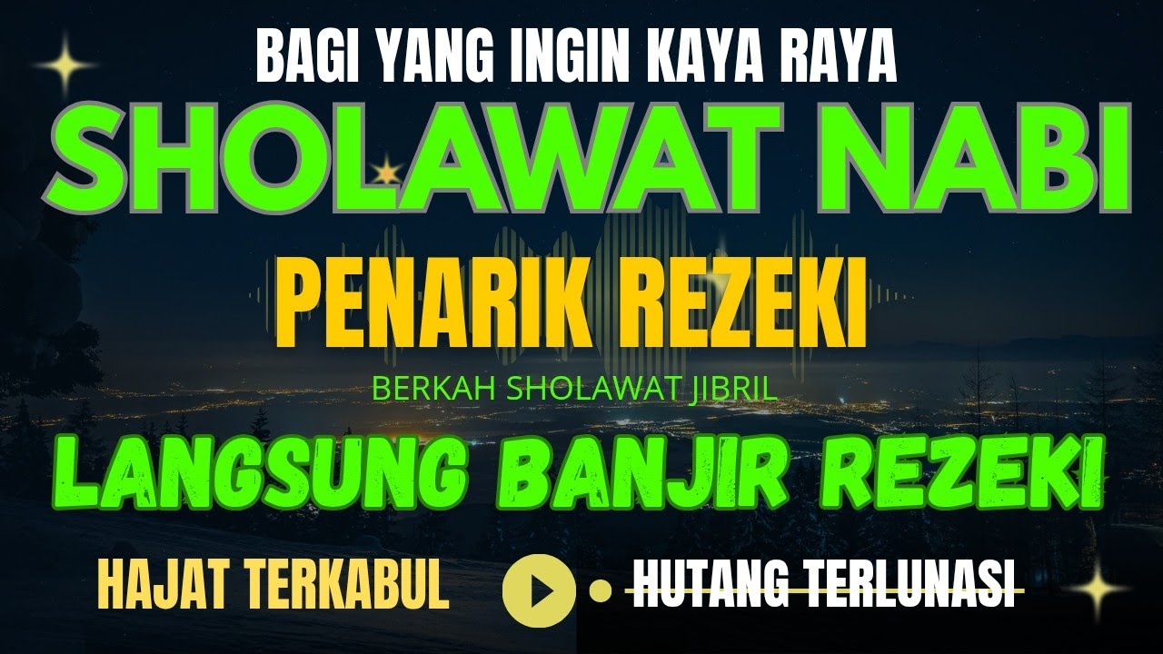 Subhanallah! Dahsyatnya Sholawat Jibril yang Jarang Diketahui
